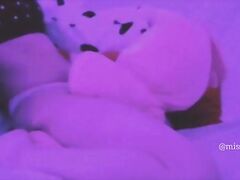 Amateur asian teen Humping bunny plushie fuck until orgasm webcam girl uncensored