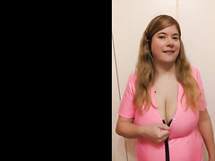 CHUBBY Wife Tracy shares her big tits