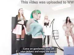 The Sushi Girl Wet, Ria Sunn, 6on1, ATM, Balls Deep, DAP, Gapes, Pee, Pee Drink, Pee Shower, Cum in Mouth, Swallow GIO2536