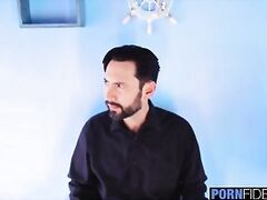 PORNFIDELITY Mackenzie Moss Drains His Balls