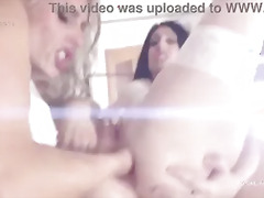 Brittany Bardot & Eloa Lombard - anal fisting & double anal buffet for two anal queens Part 1 IV102