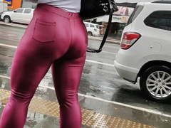 Hottest legging short video huge ass candid