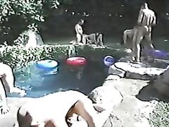 Ultimate Pool Orgy 3 - Pt. 1
