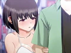 (hentai 3D) now she's your hot girlfriend