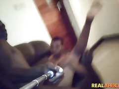 Amateur Young Nubian 20yo Stops At Nothing For Hot Raw BBC