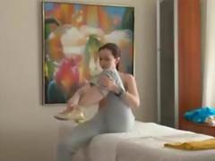 STP5 Gorgeous Girl Enjoys More Than A Massage !