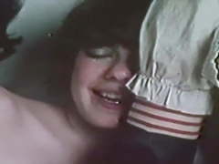 Vintage hairy anal