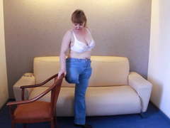 Triple amputee jaqlin jeans