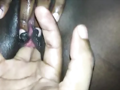 big tits and fat pink pussy female masturbation