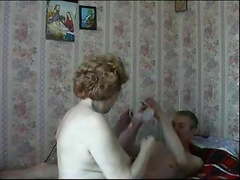 Russian mom boy