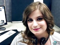 I love fishnets, stockings, latex, boots and lace.