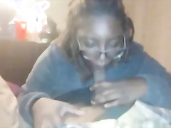 SUCKING A HUGE KING DICK