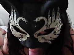 Sucking Neighbour’s Dick Till He Cums In My Mouth