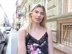 GERMAN SCOUT - FIRST ANAL FOR SKINNY TEEN AT REAL CASTING