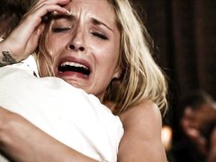 Horny teen Piper Perri dreams of fucking black stepdad