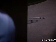 Kinky Asian milf Shion Utsunomiya enjoys group sex and fisting.