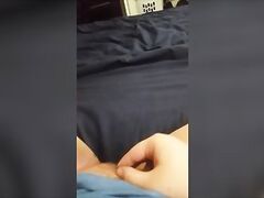 Pathetic Slut can Barely make herself Cum