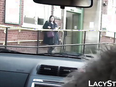 Fat mom babysitter BBC slammed and squirted with cum