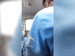 Latina sucking my dick & gets fucked