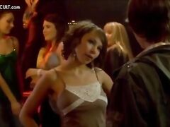 Celebrities flash their boobs