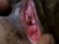 Indian girlfriend Tanisha getting her pussy fingered and bigtits fondled by her boyfriend, expression face show she is feeling the pleasure of it.