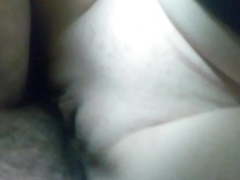 Cheating blonde slut fucked in backseat
