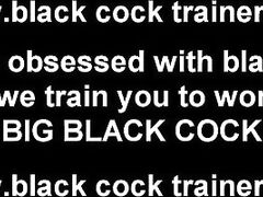 My shemale butt needs some huge dark dick