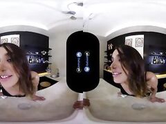 BaDoinkVR Code Order Helps You Fuck Teen Bartender Uma Jolie
