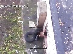 russian voyeur outdoor