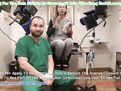 $CLOV Kalani Luana Gets FULL Yearly Gyn Exam By Doctor Tampa