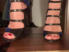 Nice shoese shoejob cockbox