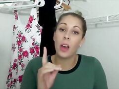 mom and s. share a dressing room s. gets accidental boner pov mom fucks s. nikki brooks