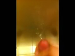 Task #1: Jerk off in a public restroom Cumshot