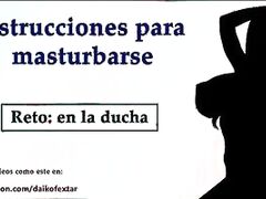 JOI Hentai de Tohru, Maid Dragon. Spanish audio.