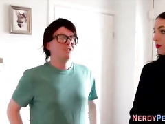 Yorkshire guy gets head from european babe