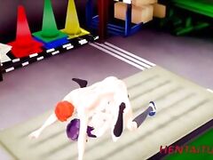 BlackPink Parodi Hentai 3D- Jisoo is fucking by a Redhair boy - KPOP hard sex creampie