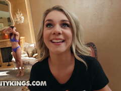 Teens love Huge COCKS - Lucas Frost Gabbie Carter - BTS Babe