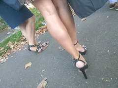 Sexy legs and heels