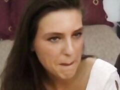 Young retro amateur in anal orgy with grandpa