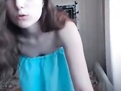 I show his naked body on webcam