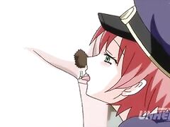 Petite Teen Touching Women in a Public Train 