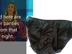 Game Show panty flash