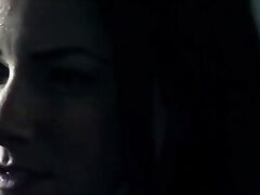 Queening lezdom rubbing suspects pussy