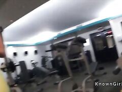 Fit teen with perfect ass fucked pov homemade