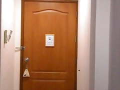 Video oops NakedPizzaDelivery