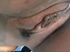 My clit during orgasm