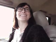 Girl so Bored of Dong its Funny
