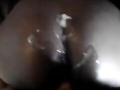 POV of some ghetto booty