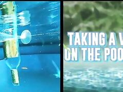 Big Boobs Latina Gets Her Meaty Asshole Fucked By The Pool