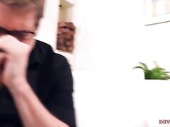 Whitney Wright fucks next to her pathetic cuckold hubby